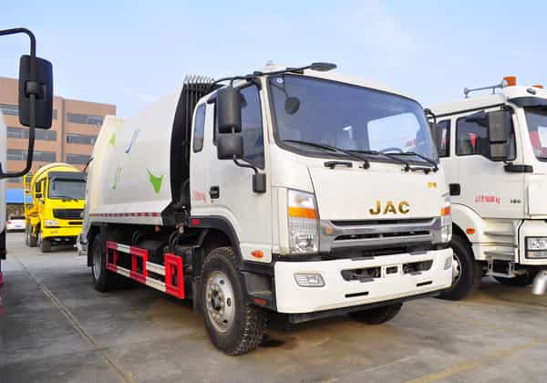 國(guó)五江淮5方壓縮式垃圾車